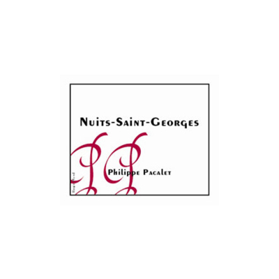 Philippe Pacalet Nuits-Saint-Georges 2018 (12x75cl)