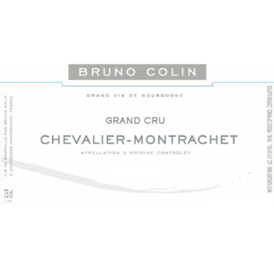 Bruno Colin Chevalier Montrachet Grand Cru 2022 (2x75cl)
