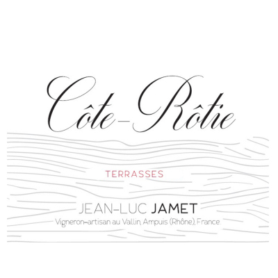 Jean-Luc Jamet Cote Rotie Terrasses 2015 (6x75cl)