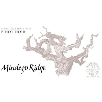 Mindego Ridge  Pinot Noir 2022 (12x75cl)