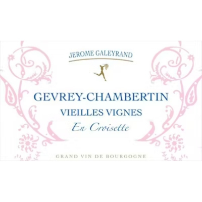 Jerome Galeyrand Gevrey-Chambertin En Croisette VV 2022 (6x75cl)