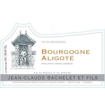 Jean-Claude Bachelet Bourgogne Aligote 2022 (1x75cl)