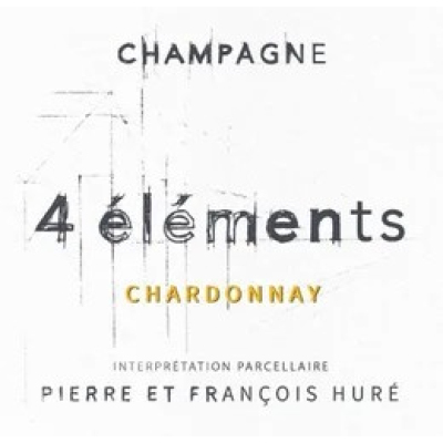Hure Freres 4 Elements Chardonnay 2015 (6x75cl)