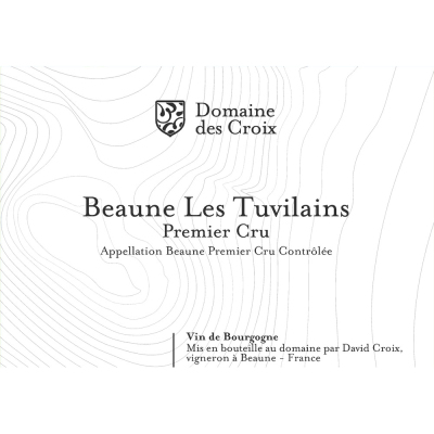 Croix Beaune Tuvilains 2019 (6x75cl)