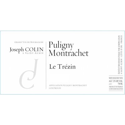 Joseph Colin Puligny-Montrachet Le Trezin 2020 (2x75cl)