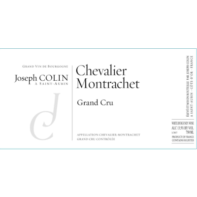 Joseph Colin Chevalier Montrachet Grand Cru 2018 (1x75cl)