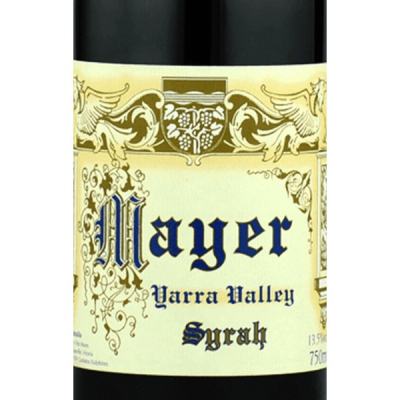 Mayer Syrah 2018 (12x75cl)
