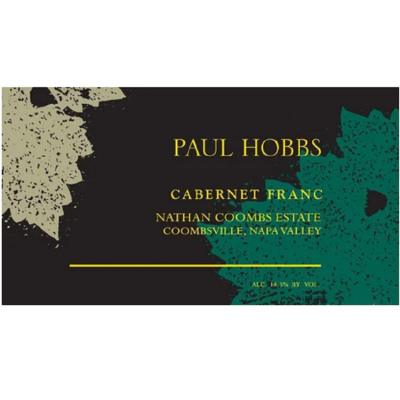 Paul Hobbs Nathan Coombs Cabernet Franc 2016 (6x75cl)
