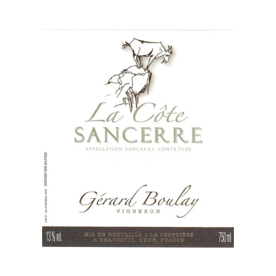 Gerard Boulay Sancerre Cote 2019 (1x75cl)