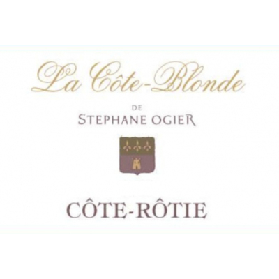 Stephane Ogier Cote-Rotie La Cote-Blonde 2015 (2x75cl)