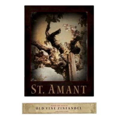 St Amant Mohr Fry Zinfandel Old Vine 2022 (12x75cl)