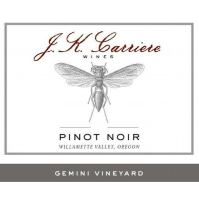 Jk Carriere Gemini Vineyard Pinot Noir 2017 (6x75cl)