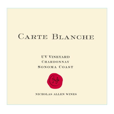Carte Blanche UV Chardonnay  2020 (6x75cl)