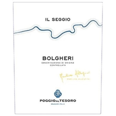Poggio Tesoro Bolgheri Il Seggio 2022 (6x75cl)