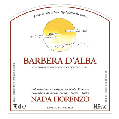 Nada Fiorenzo Barbera Alba 2019 (6x75cl)