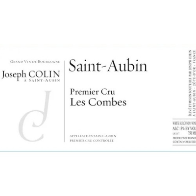 Joseph Colin St Aubin 1er Cru Les Combes 2020 (3x75cl)