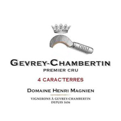 Henri Magnien Gevrey-Chambertin 1er Cru 4 Carac Terres 2018 (3x75cl)