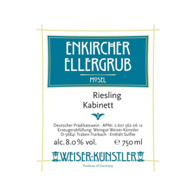 Weiser Kunstler Ellergrub Ge Riesling Trocken 2020 (6x75cl)