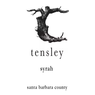 Tensley Tensley Syrah 2019 (12x75cl)