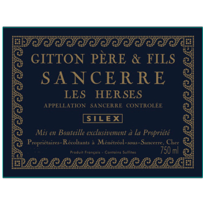 Gitton Sancerre Herses Silex 2018 (6x75cl)