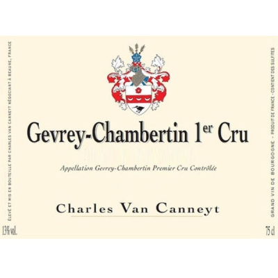 Charles van Canneyt Gevrey Chambertin 1er Cru 2017 (6x75cl)