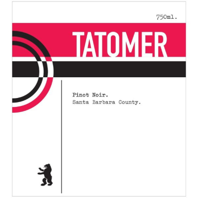 Tatomer Pinot Noir 2022 (12x75cl)