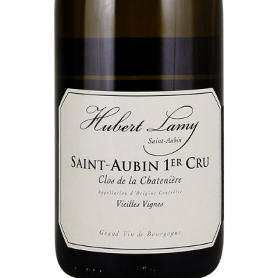 Hubert Lamy Saint-Aubin 1e Cru Chateniere VV 2022 (6x75cl)