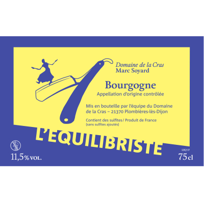Cras L'Equilibriste Rouge 2023 (12x75cl)