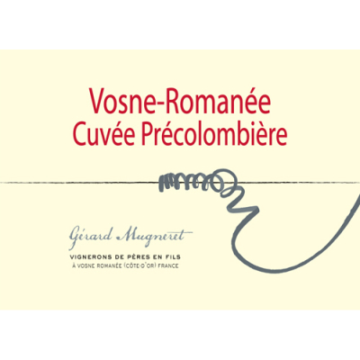 Gerard Mugneret Vosne-Romanee Cuvee Precolombiere 2017 (6x75cl)