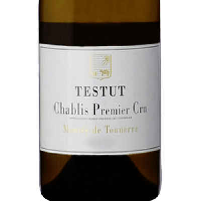 Testut Chablis 1er Cru Montee Tonnerre 2021 (12x75cl)