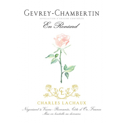 Charles Lachaux Gevrey-Chambertin En Reniard 2018 (6x75cl)