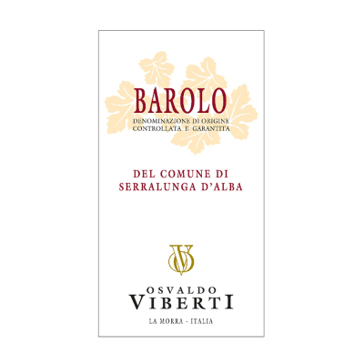 Osvaldo Viberti Barolo Serralunga Alba 2016 (12x75cl)
