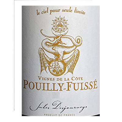 Jules Desjourneys Pouilly Fuisse Vignes De La Cote 2021 (6x75cl)