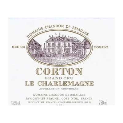Chandon de Briailles Charlemagne Grand Cru  2022 (6x75cl)