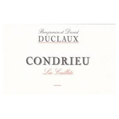 Duclaux Condrieu Les Caillets 2022 (6x75cl)