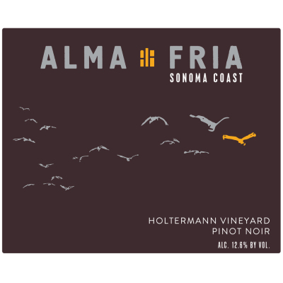 Alma Fria Holtermann Pinot Noir 2022 (12x75cl)