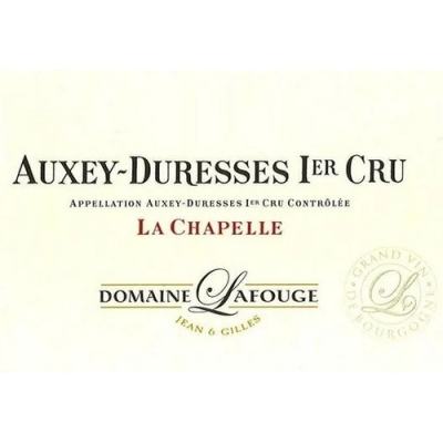 Jean Gilles Lafouge Auxey Duresses 1er Cru La Chapelle 2017 (6x75cl)