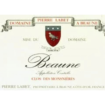 Pierre Labet Beaune Clos Monsnieres Rouge 2016 (6x75cl)