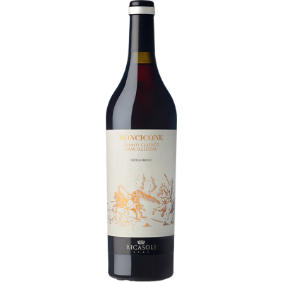 Barone Ricasoli Chianti Classico Roncicone Gran Selezione 2021 (6x75cl)