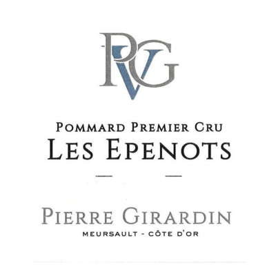 Pierre Girardin Pommard 1er Cru Les Epenottes 2022 (6x75cl)