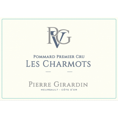 Pierre Girardin Pommard 1er Cru Les Charmots 2018 (6x75cl)