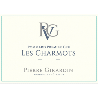 Pierre Girardin Pommard 1er Cru Les Charmots 2019 (6x75cl)