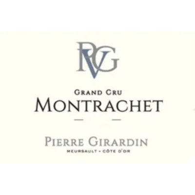 Pierre Girardin Montrachet Grand Cru 2022 (3x75cl)