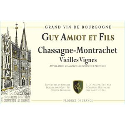 Guy Amiot et Fils Chassagne-Montrachet Vv Rouge 2019 (12x75cl)