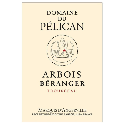 Pelican Arbois Les Berangers Trousseau 2018 (1x75cl)