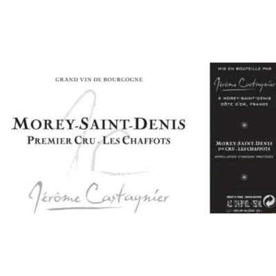Jerome Castagnier Morey-Saint-Denis 1er Cru Les Chaffots 2018 (6x75cl)