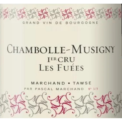 Marchand-Tawse Chambolle Musigny 1er Cru Les Fuees 2017 (6x75cl)