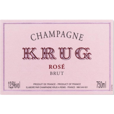 Krug Rose 20eme Edition NV (1x300cl)