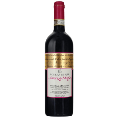 Podere Ripi Brunello di Montalcino Amore & Magia 2018 (6x75cl)