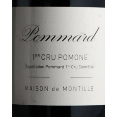 Maison de Montille Pommard 1er Cru Cuvee Pomone 2020 (6x75cl)